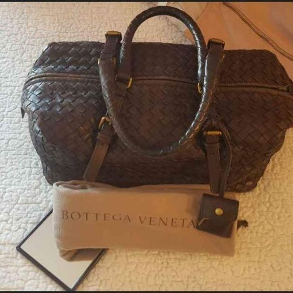 BOTTEGA VENETA Boston Montaigne-office lady - Picture 3 of 10